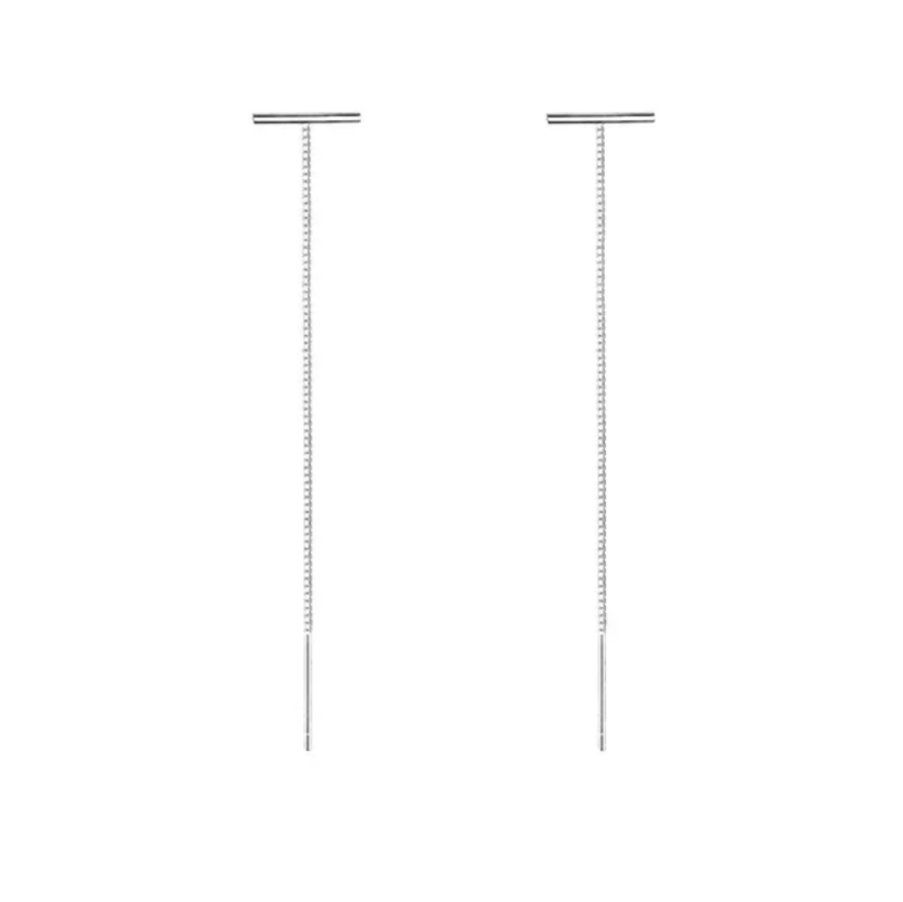 Minimalist Sterling Silver Bar Chain Threader- NEW